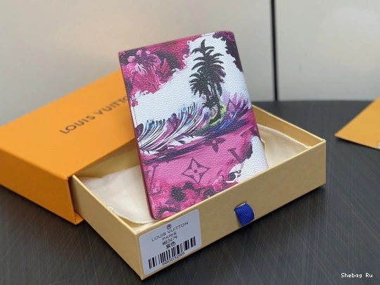 Louis COVER-10*14*2.5CM Vuitton PASSPORT 0817